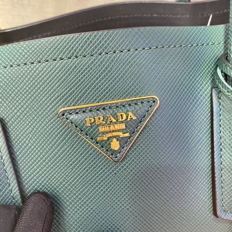 Pra*a top handle bags